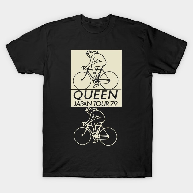 bicycle race T-Shirt by retroracing